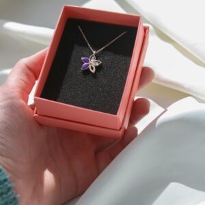 The Petal Bloom Pendant Sterling Silver