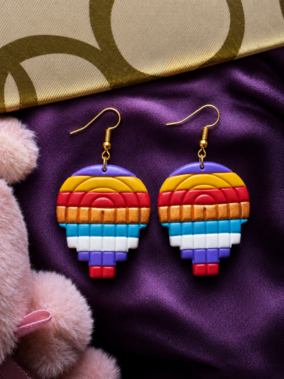 Rainbow Earrings