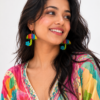 Colourful Umbrella Earrings Colourful Umbrella Earrings