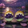 Lotus Earrings