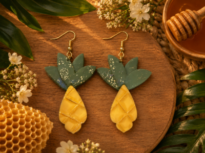 Pineapple Earrings