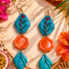 Blue Orange Drops