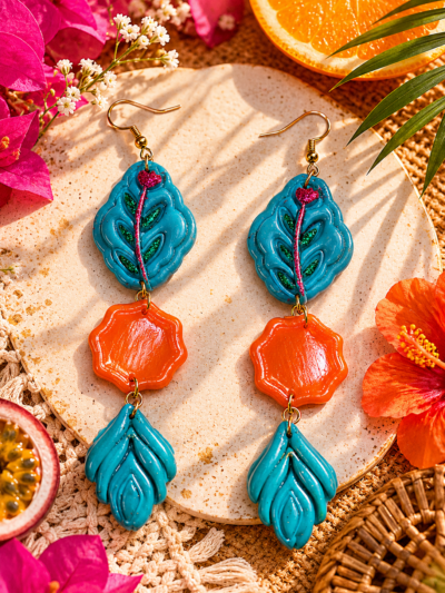 Blue Orange Drops